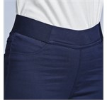 Ladies Sasha Stretch Pants Navy